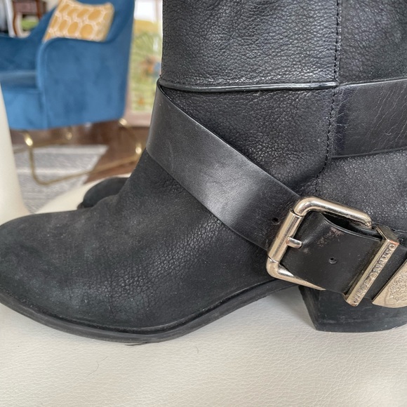 Vince Camuto Black Boots - Picture 4 of 9